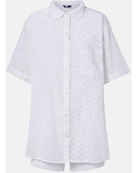 Polo Ralph Lauren - Set Of Cotton Shirt And Bermuda Shorts - Lyst