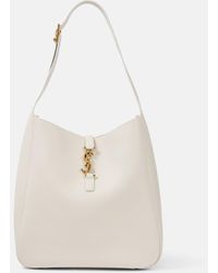 Saint Laurent - Le 5 A 7 Supple Large Leather Shoulder Bag - Lyst