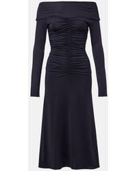 Altuzarra - Callie Ruched Jersey Maxi Dress - Lyst