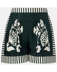 Eres - Short Arjun Imprime En Soie - Lyst