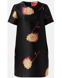 La DoubleJ - Swing Jacquard Minidress - Lyst