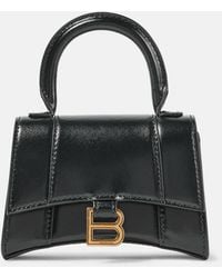 Balenciaga - Borsa A Tracolla Hourglass Mini - Lyst