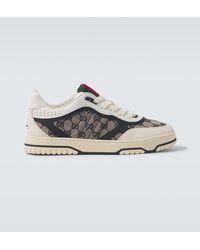 Gucci - ‘Re-Web’ Sneakers - Lyst