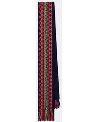Dries Van Noten - Wool Jacquard Scarf - Lyst