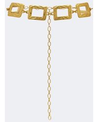 Zimmermann - Plated Chain Belt - Lyst
