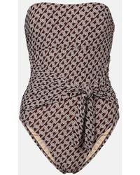 Melissa Odabash - Munich Printed Swimsuit - Lyst