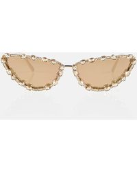 Dior - Missdior B1u Embellished Sunglasses - Lyst