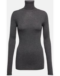 Wardrobe NYC - Turtleneck Wool Sweater - Lyst