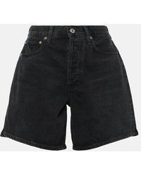 Citizens of Humanity - Mid-Rise-Jeansshorts Marlow - Lyst