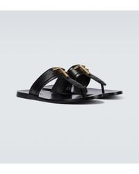 Tom Ford - Leather Thong Sandals - Lyst