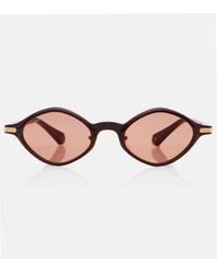 Cartier - Premiere De Cartier Oval Sunglasses - Lyst