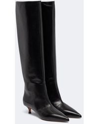 Le Monde Beryl - Babouche Leather Knee-High Boots - Lyst