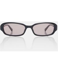 Saint Laurent - Sl 872 Erin Rectangular Sunglasses - Lyst