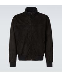 Thom Sweeney - Chaqueta Bomber De Ante - Lyst