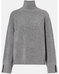 Jardin Des Orangers - Wool And Cashmere-Blend Turtleneck Sweater - Lyst