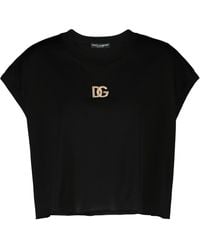 Dolce & Gabbana Tops for Women - Up to 83% off at Lyst.com