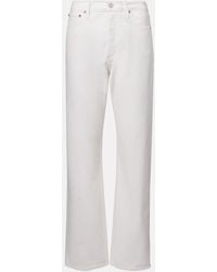 Agolde - 90's Mid-Rise Straight Jeans - Lyst
