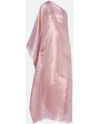 ‎Taller Marmo - Betsy One-Shoulder Fil Coupe Gown - Lyst