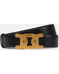 Tod's - Kate Leather Belt - Lyst