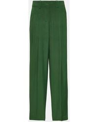 Jacquemus - Le Pantalon Titolo High-Rise Wide-Leg Pants - Lyst