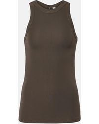 TOTEME - Jersey Tank Top - Lyst