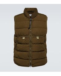 C.P. Company - Eco-Chrome R Puffer Vest - Lyst