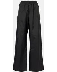 Wardrobe NYC - Wide-Leg Track Pants - Lyst