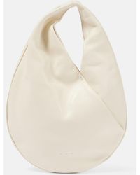 Aesther Ekme - Schultertasche Ora Mini Aus Leder - Lyst