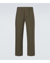 Commas - Pantalones Rectos De Tiro Medio - Lyst