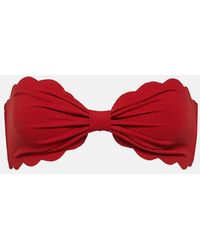 Marysia Swim - Top De Bikini Bandeau Antibes - Lyst