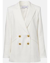 Veronica Beard - Dale Linen-Blend Blazer - Lyst