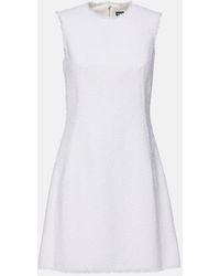 Dolce & Gabbana - Capri Cotton-Blend Tweed Minidress - Lyst