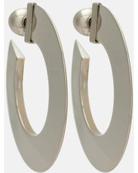Alaïa - Pendientes De Aro Small - Lyst