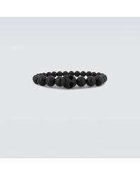 McQueen - Skull Bead Bracelet - Lyst
