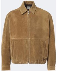 Arma - Maddox Suede Blouson Jacket - Lyst
