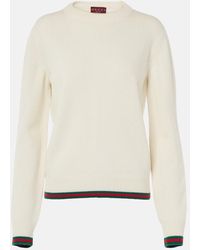 Gucci - Wool And Cashmere Sweater - Lyst