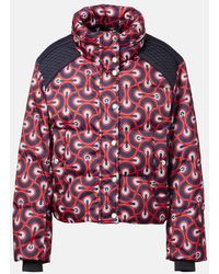 Fusalp - Tatum Printed Quilted Ski Jacket - Lyst