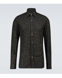 Leopard-Print Shirts for Men - Up to 70 