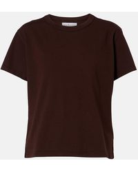 Velvet - Leigh Cotton Jersey T-Shirt - Lyst
