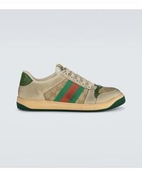 Gucci - Neutrals Trainers - Lyst