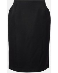 Balenciaga - Hourglass Midi Skirt - Lyst