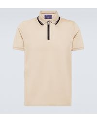 Loro Piana - Regatta Cotton-blend Polo Shirt - Lyst