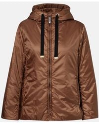 Max Mara - Chaqueta Con Capucha The Cube - Lyst