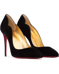 diamond christian louboutin heels