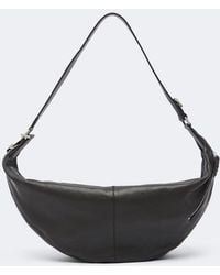 Lemaire - Quiver Clip Leather Shoulder Bag - Lyst