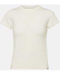Extreme Cashmere - T-Shirt N°292 America aus Baumwolle und Kaschmir - Lyst