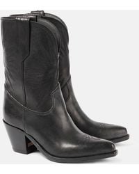 Golden Goose - Wish Star Leather Cowboy Boots - Lyst