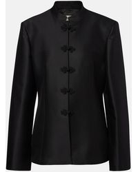 Rohe - Wool-Blend Jacket - Lyst
