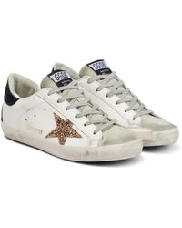 Golden Goose Sneakers Superstar in pelle - Bianco