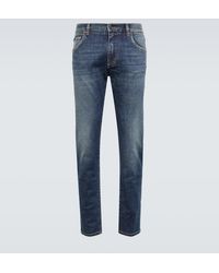 Dolce & Gabbana - Skinny Jeans - Lyst